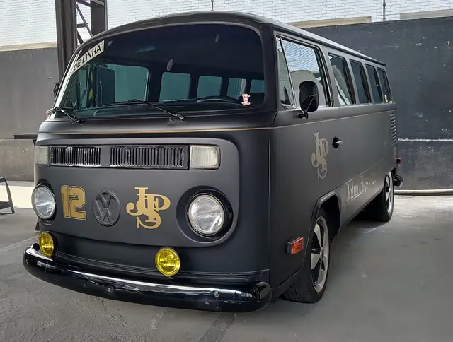 Carro Volkswagen Kombi 1993 Luxo 1.6