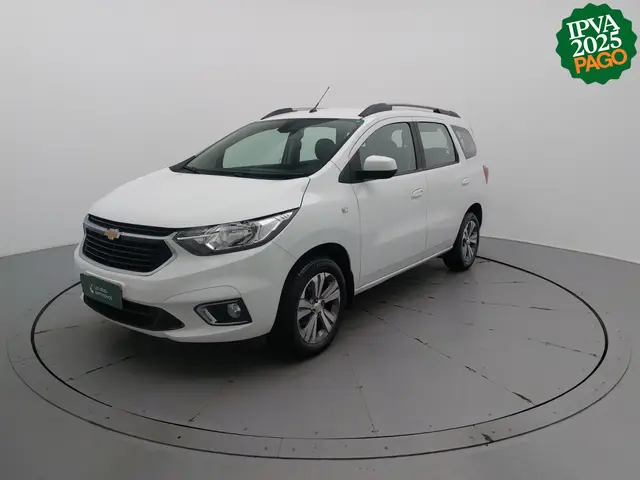 Carro Chevrolet Spin 2024 Premier 1.8 (Aut.)