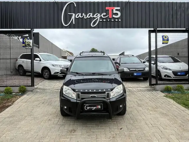 Carro Ford EcoSport 2009 Ecosport Freestyle 1.6 (Flex)