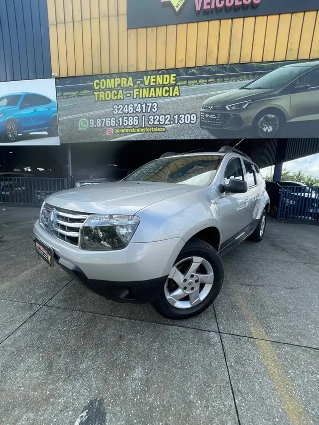 Carro Renault Duster 2015 1.6 16V Dynamique (Flex)