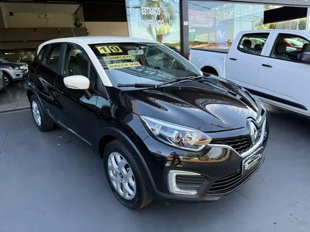 Carro Renault Captur 2019 Life 1.6 16v SCe CVT (Flex)