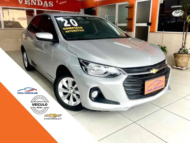 Carro Chevrolet Onix 2020 LTZ 1.0 Turbo (Flex) (Aut)