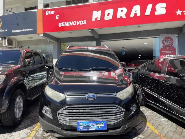 Carro Ford EcoSport 2014 Ecosport Titanium Plus PowerShift 2.0 16V (Flex)