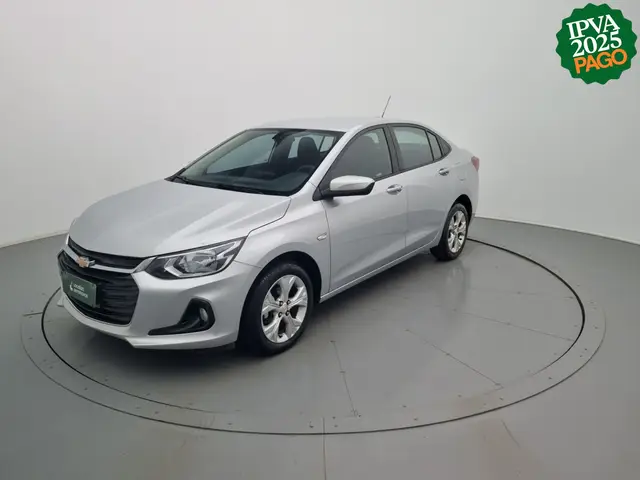 Carro Chevrolet Onix Plus 2023 LTZ 1.0 Turbo