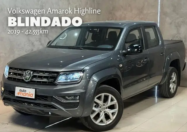 Carro Volkswagen Amarok 2019 3.0 CD 4x4 TDi Highline (Aut)