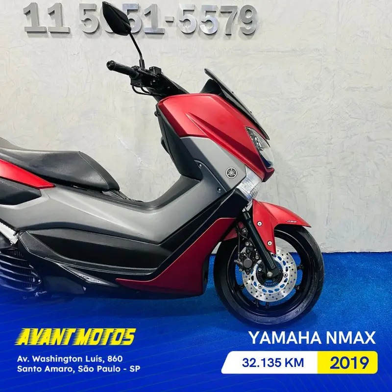 Yamaha NMax 160 ABS