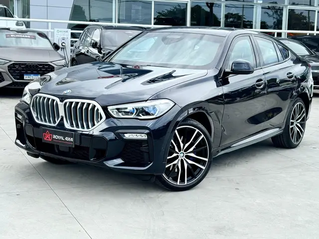 Carro BMW X6 2021 xDrive40 M Sport 3.0 Bi-Turbo (Aut)
