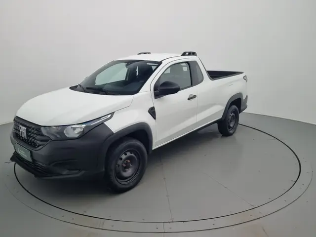 Carro Fiat Strada 2024 Endurance 1.3 Cabine Plus