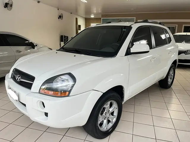 Carro Hyundai Tucson 2015 GLS 2.0L 16v (Flex) (Aut)