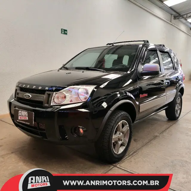 Carro Ford EcoSport 2009 Ecosport Freestyle 1.6 (Flex)
