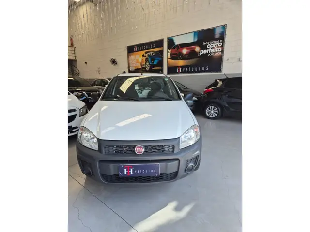 Carro Fiat Strada 2020 Hard Working 1.4 (Flex) (Cabine Simples)