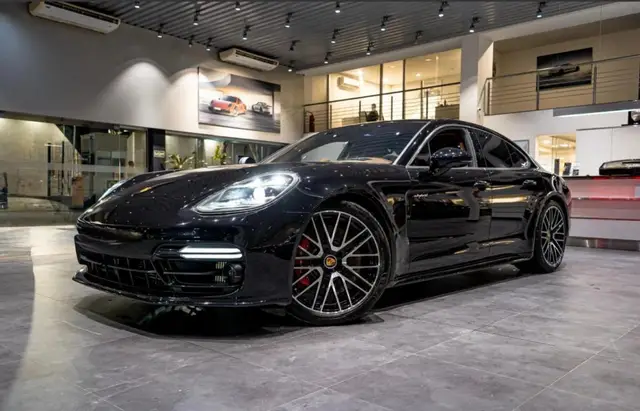 Carro Porsche Panamera 2023 Panamera 4S 2.9 560cv (Híbrido)