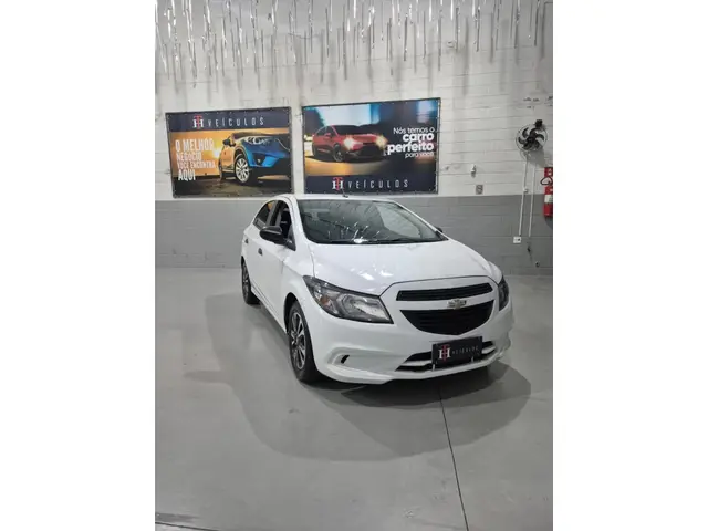 Carro Chevrolet Onix 2019 1.0 Joy SPE/4