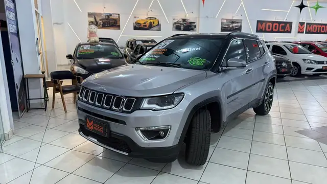 Carro Jeep Compass 2020 2.0 TDI Limited 4WD (Aut)
