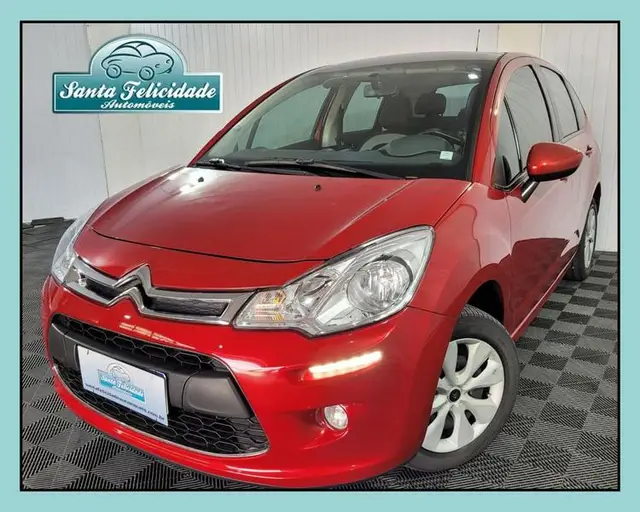 Carro Citroën C3 2013 Origine 1.5 8V (Flex)