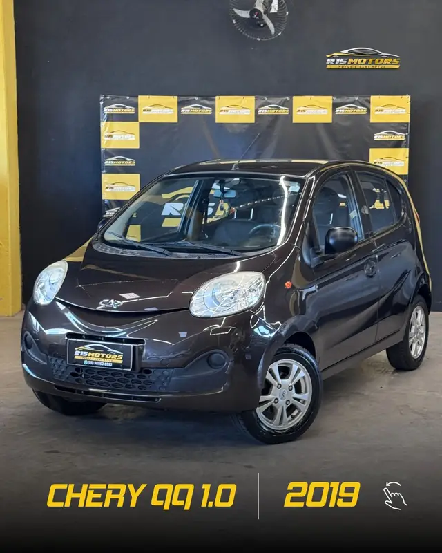 Carro CAOA Chery QQ 2019 New  Look 1.0 (Flex)