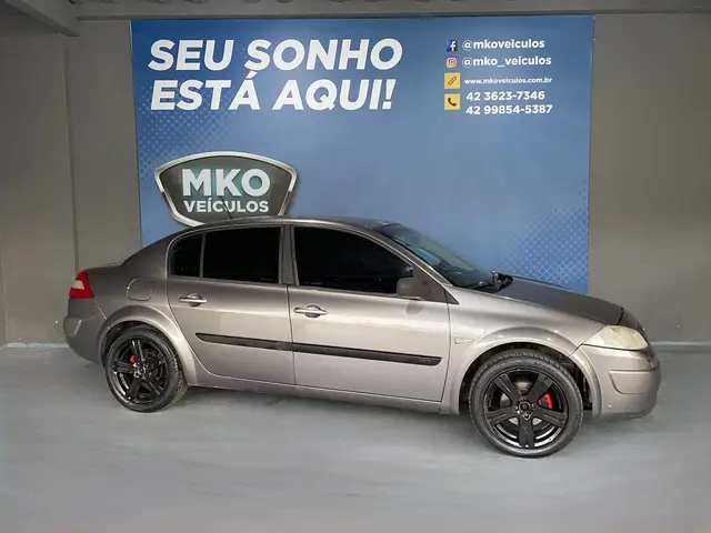 Carro Renault Megane Sedan 2007 Mégane Sedan Dynamique 1.6 16V (flex)