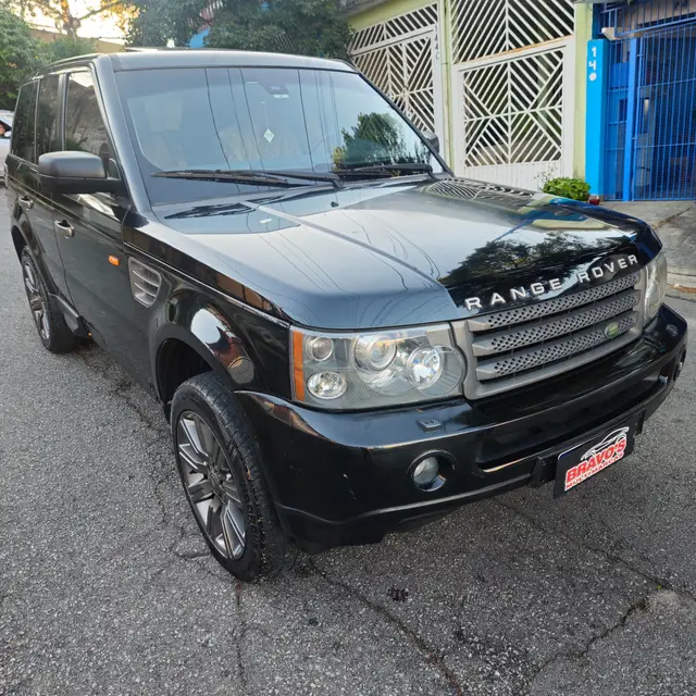 Carro Land Rover Range Rover Sport 2008 SE 2.7 V6 Turbo