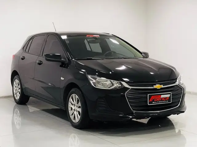 Carro Chevrolet Onix 2020 LT 1.0 (Flex)