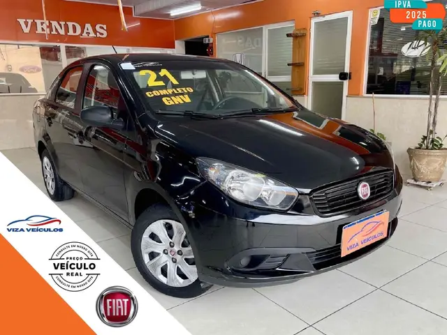 Carro Fiat Grand Siena 2021 Evo Attractive 1.4 8V (Flex)