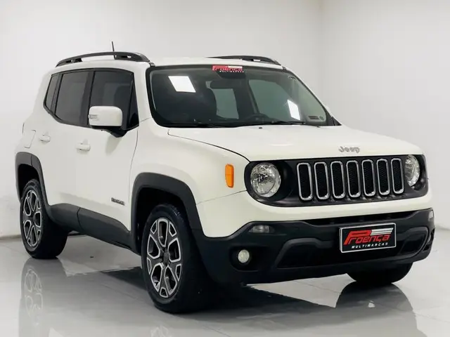 Carro Jeep Renegade 2018 Longitude 2.0 TDI 4x4 (Aut)