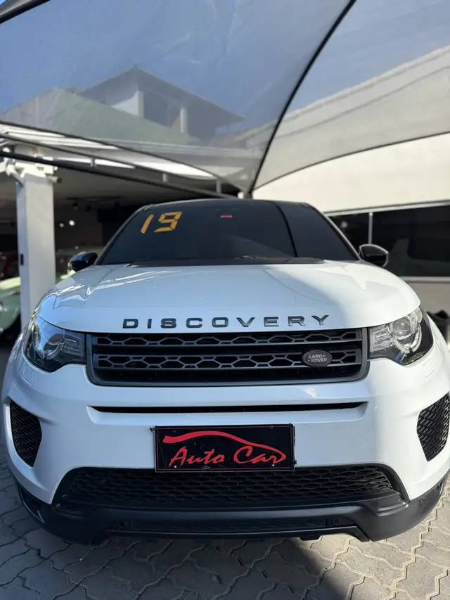 Carro Land Rover Discovery Sport 2019 Sport Landmark 2.0 4x4 Diesel