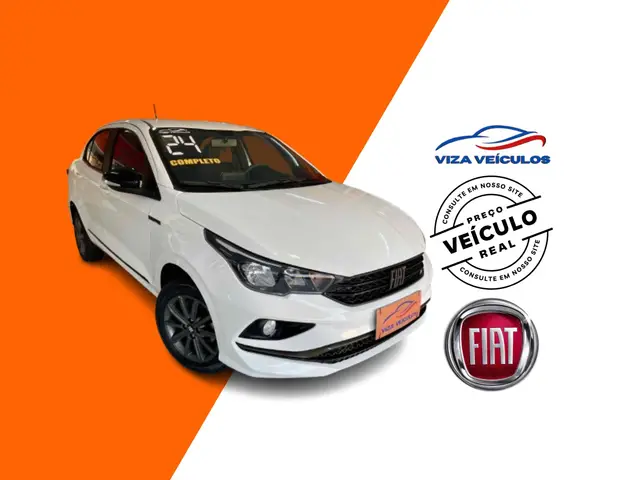 Carro Fiat Cronos 2024 Drive 1.3