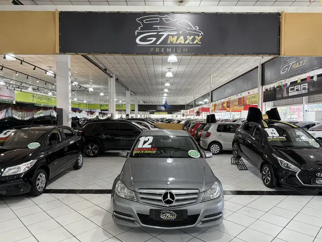 Carro Mercedes-Benz Classe C 2012 C 180 1.6 CGI Turbo