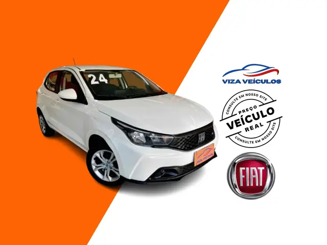 Carro Fiat Argo 2024 1.0
