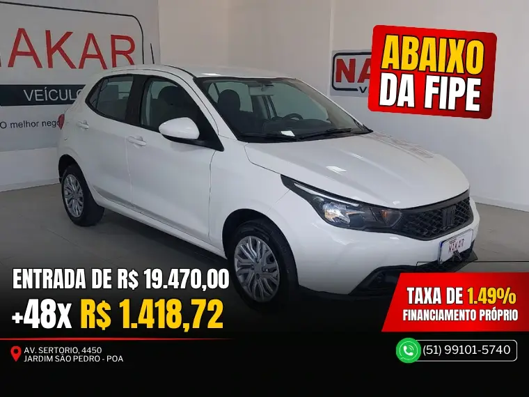 Fiat Argo Drive 1.0 (Flex)