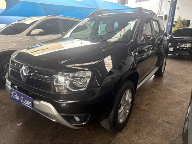 Carro Renault Duster 2016 2.0 16V Dynamique (Aut) (Flex)