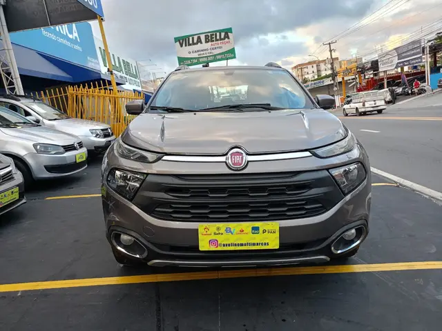 Carro Fiat Toro 2019 2.0 TDI Freedom Auto 4WD (Diesel)