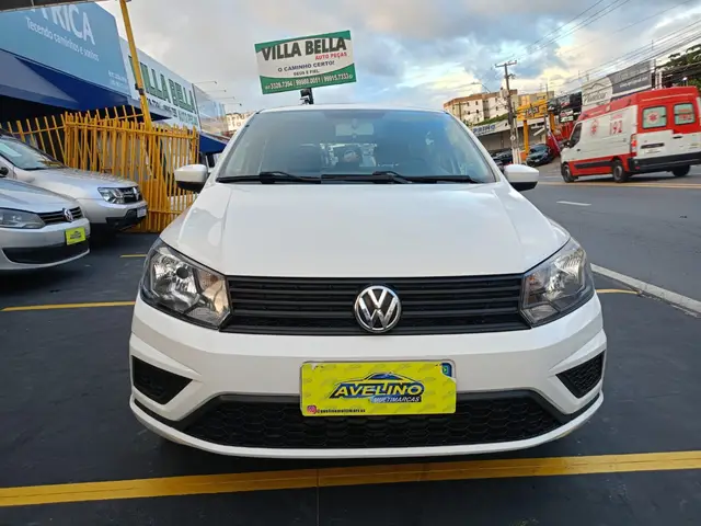 Carro Volkswagen Gol 2021 1.0 12v (Flex)