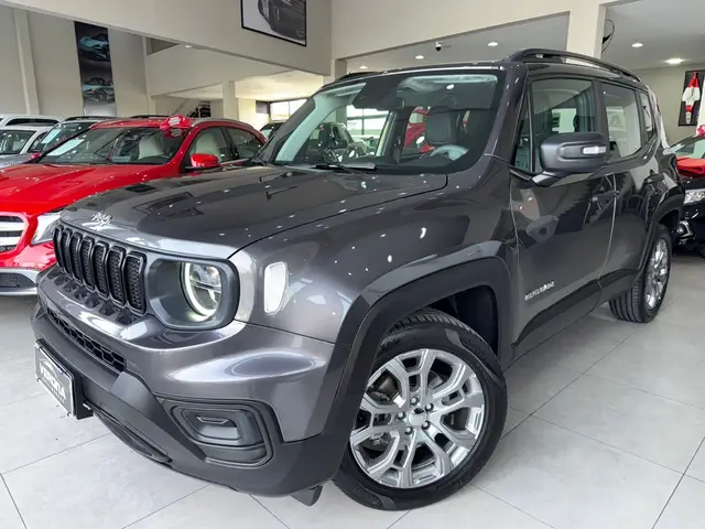 Carro Jeep Renegade 2023 Sport T270 1.3 Turbo 4x2