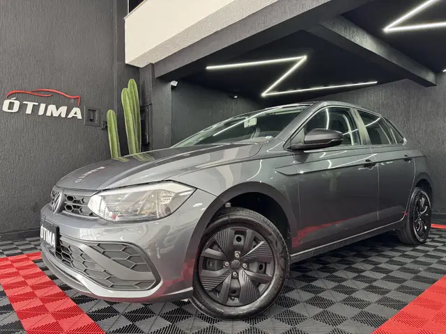Carro Volkswagen Polo 2024 Track 1.0 Flex 12V 5p