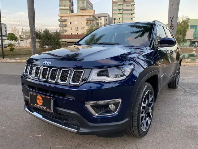 Carro Jeep Compass 2021 Longitude Night Eagle 2.0 4x2 (Aut) (Flex)