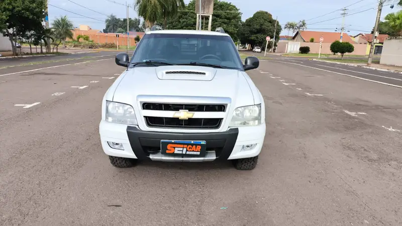 Chevrolet S10 Executive 4x4 2.8 Turbo Electronic (Cab Dupla)