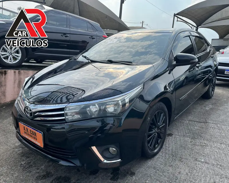 Toyota 1.8 GLi (Aut.)