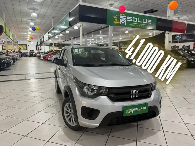 Carro Fiat Mobi 2022 Like 1.0 (Flex)