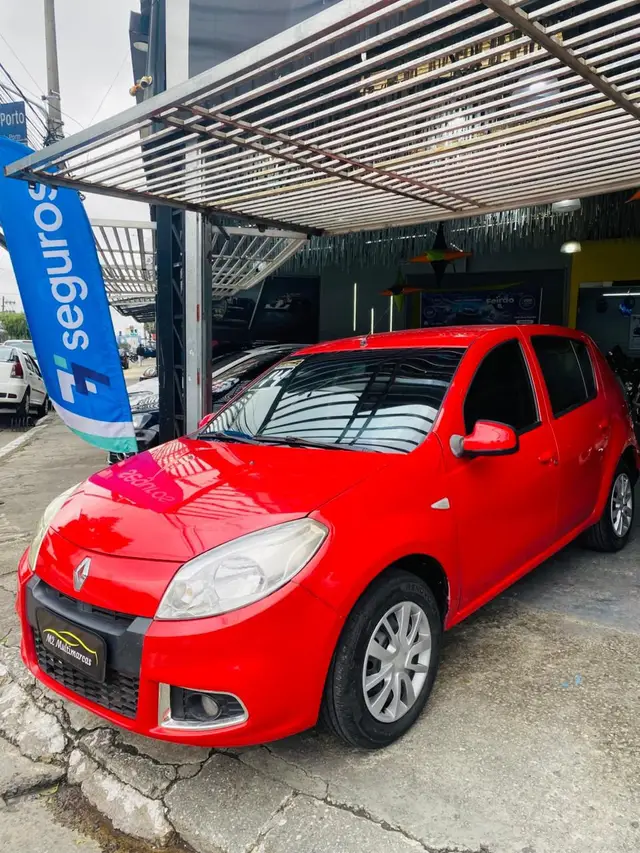 Carro Renault Sandero 2014 Expression 1.0 16V (flex)