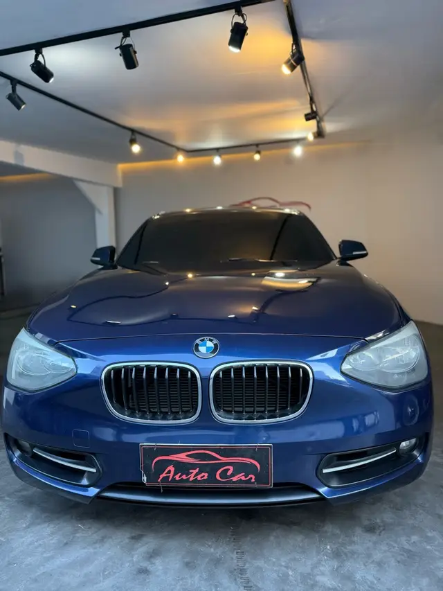 Carro BMW 118i 2013 118i Sport Line 1.6