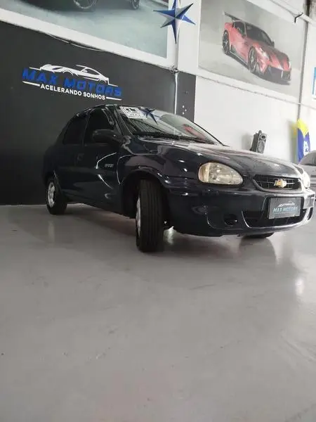 Carro Chevrolet Classic 2007 Corsa Sedan  Spirit 1.0 (Flex)
