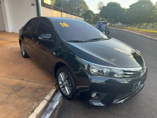 Carro Toyota Corolla 2016 2.0 XEi Multi-Drive S (Flex)