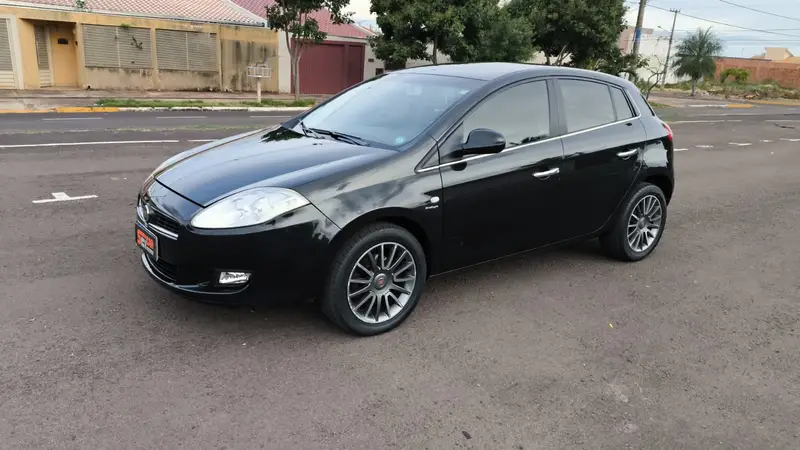 Fiat Bravo Essence 1.8 16V (Flex)
