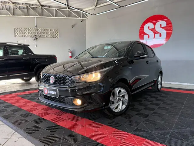 Carro Fiat Argo 2019 Drive GSR 1.3 Firefly (Flex)