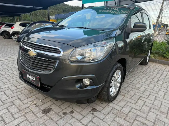 Carro Chevrolet Spin 2018 LTZ 7S 1.8 (Flex)