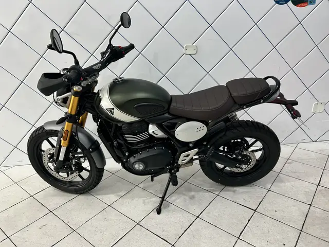 Carro Triumph Scrambler 400 X 2025 ABS