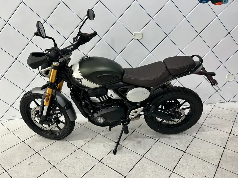 Triumph Scrambler 400 X ABS