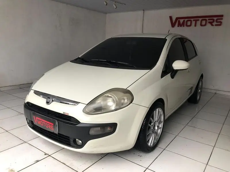 Fiat Punto Attractive 1.4 (Flex)