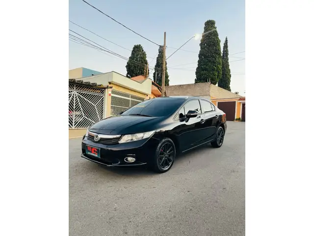 Carro Honda Civic 2014 New  LXR 2.0 i-VTEC (Aut) (Flex)